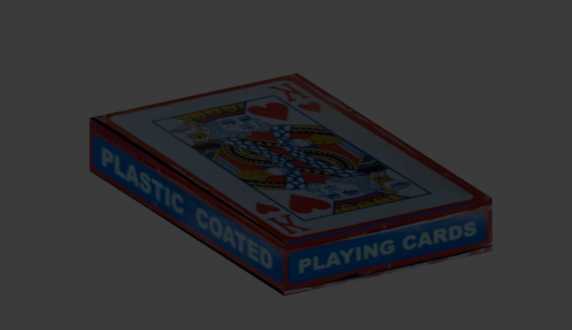 Jogo de Cartas Antigo